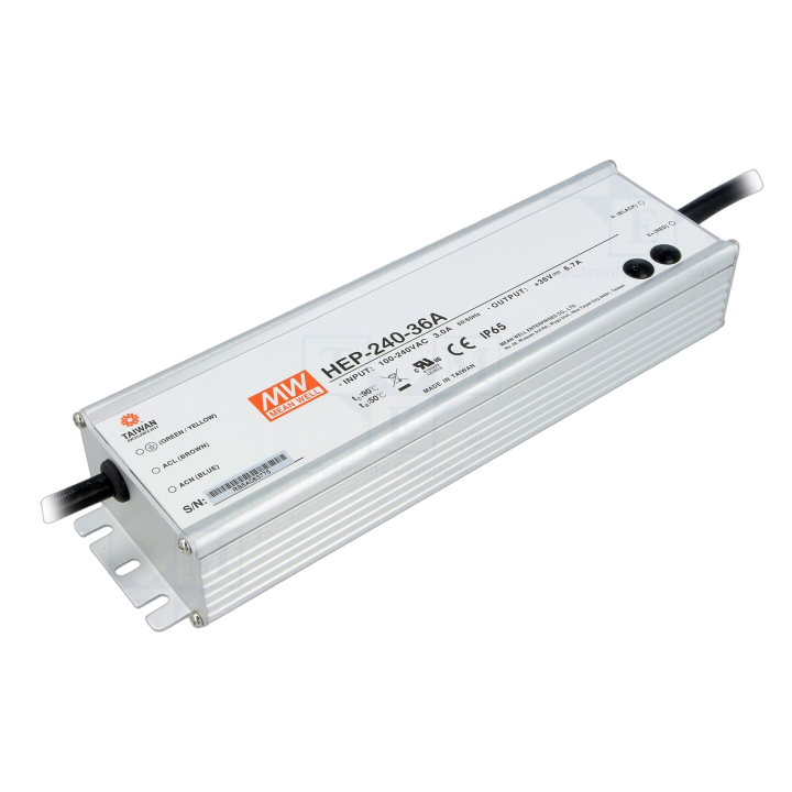HEP-240-36A Mean Well - Alimentatore: impulsi da incasso,...