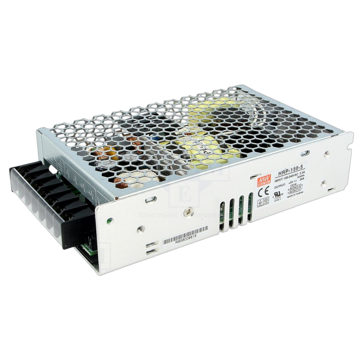 HRP-150-5 Mean Well - Alimentatore: impulsi da incasso,mo...