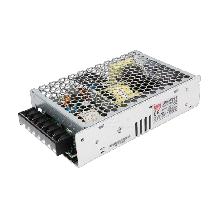 HRPG-150-7.5 Mean Well - Alimentatore: impulsi da incasso...