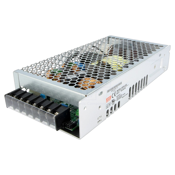 HRPG-200-15 Mean Well - Alimentatore: impulsi da incasso,...