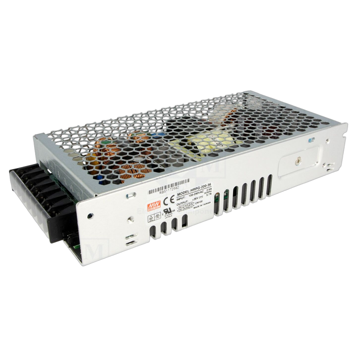 HRPG-200-36 Mean Well - Alimentatore: impulsi da incasso,...