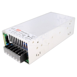 HRPG-600-7.5 Mean Well - Alimentatore: impulsi da incasso...