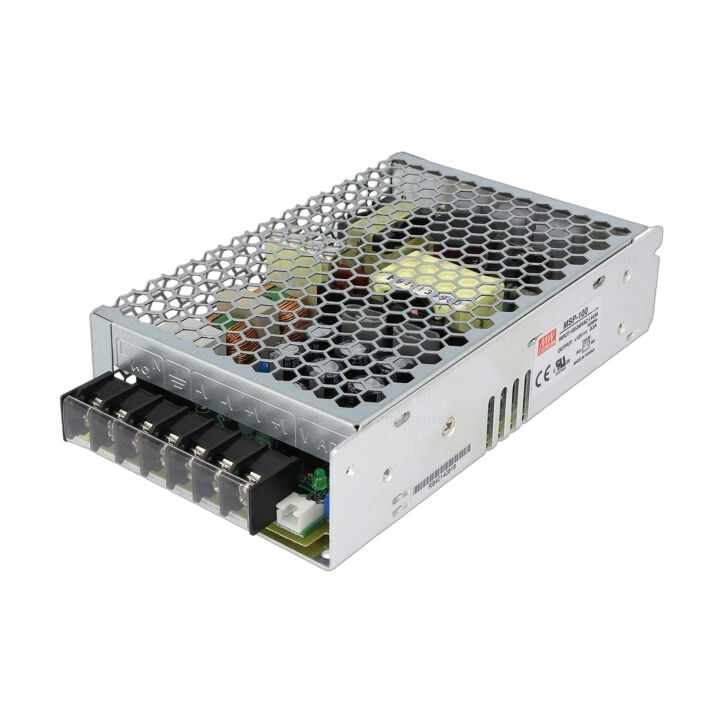 MSP-100-36 Mean Well - Alimentatore: impulsi da incasso,m...