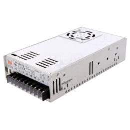 QP-200-3D Mean Well - Alimentatore: impulsi da incasso,mo...