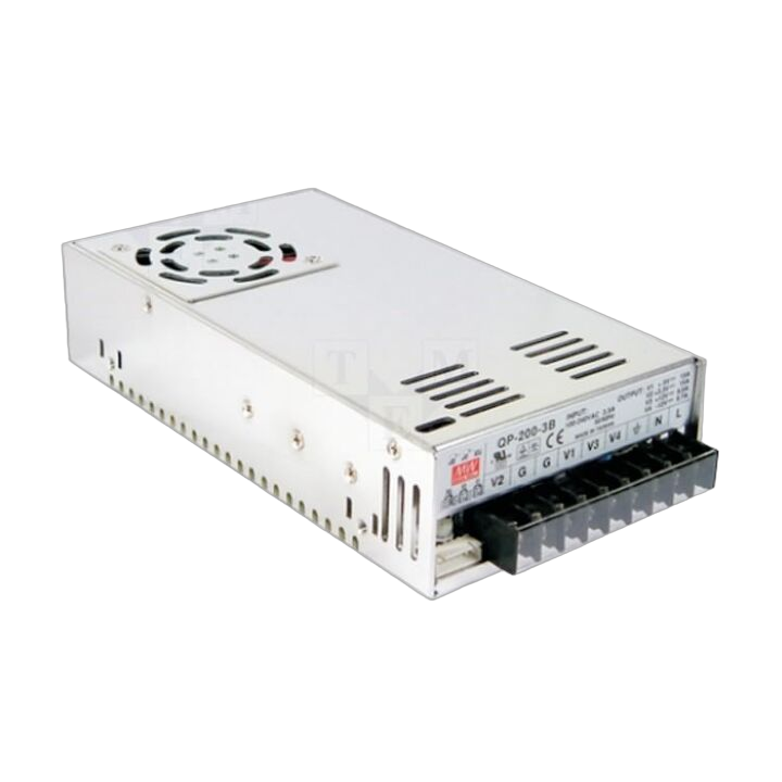 QP-200-D Mean Well - Alimentatore: impulsi da incasso,mod...