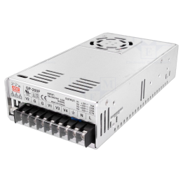 QP-200-F Mean Well - Alimentatore: impulsi da incasso,mod...