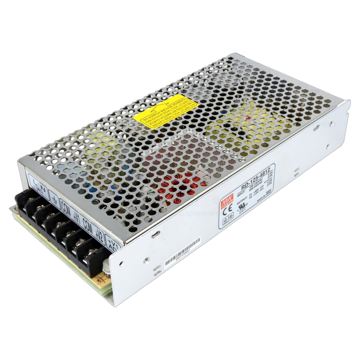 RD-125-4812 Mean Well - Alimentatore: impulsi da incasso,...