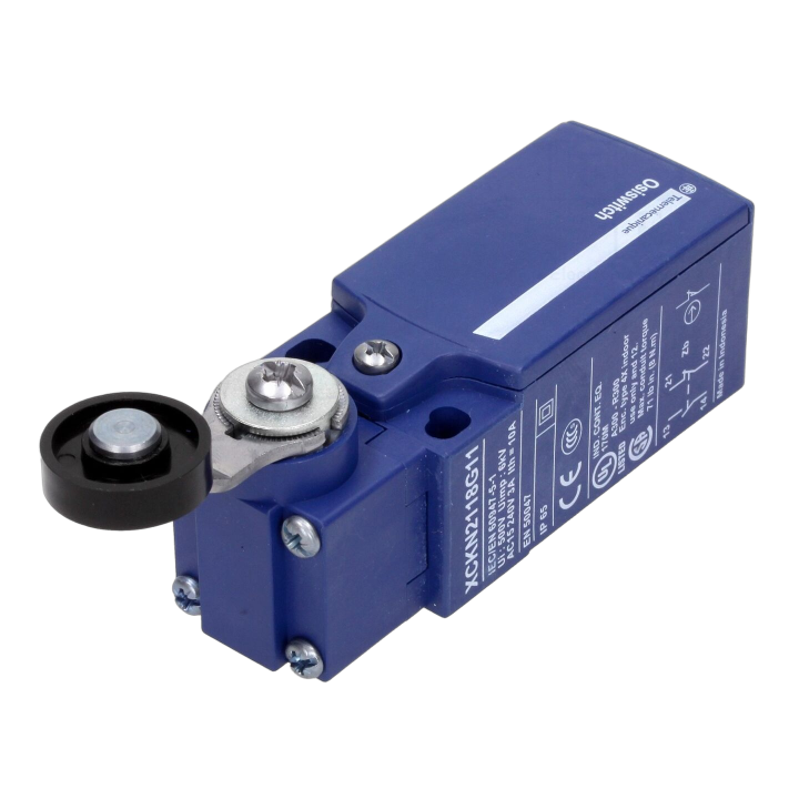 XCKN2118G11 Telemecanique - Finecorsa leva R 35,5 mm, rul...