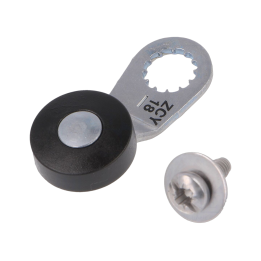 ZCY18 Telemecanique - Testa motrice leva R 34,5 mm, rullo...