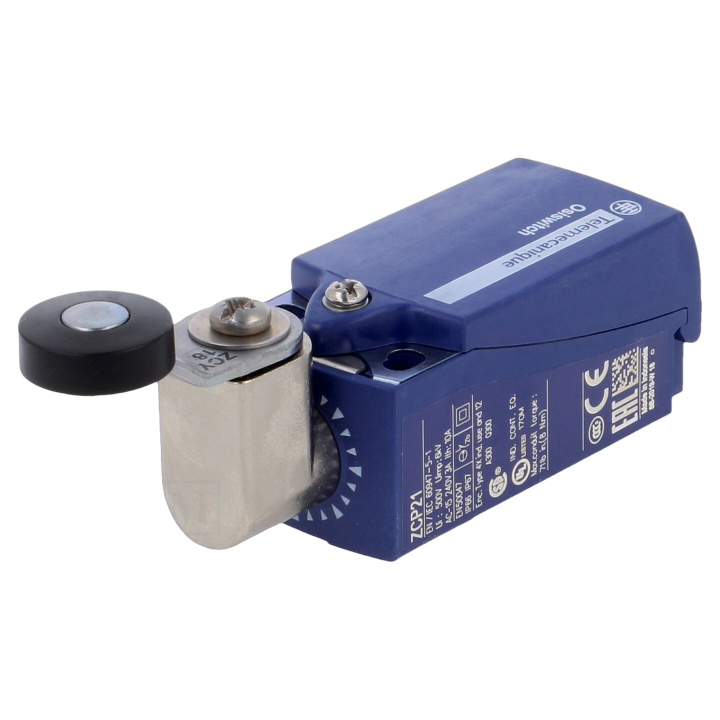 XCKP2118G11 Telemecanique - Finecorsa leva R 33 mm, rullo...