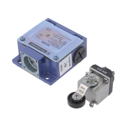 XCKM115 Telemecanique - Finecorsa leva R 34,5 mm, rullo d...
