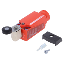 XCSP3918P20 Telemecanique - Finecorsa leva R 33 mm, rullo...