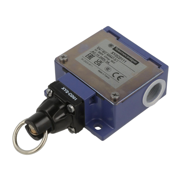XY2CD111 Telemecanique - Interruttore di sicurezza: a cor...