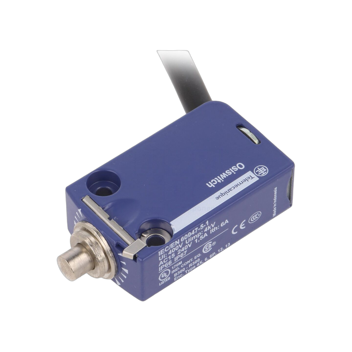 XCMD2110L1 Telemecanique - Finecorsa mandrino Ø7 mm