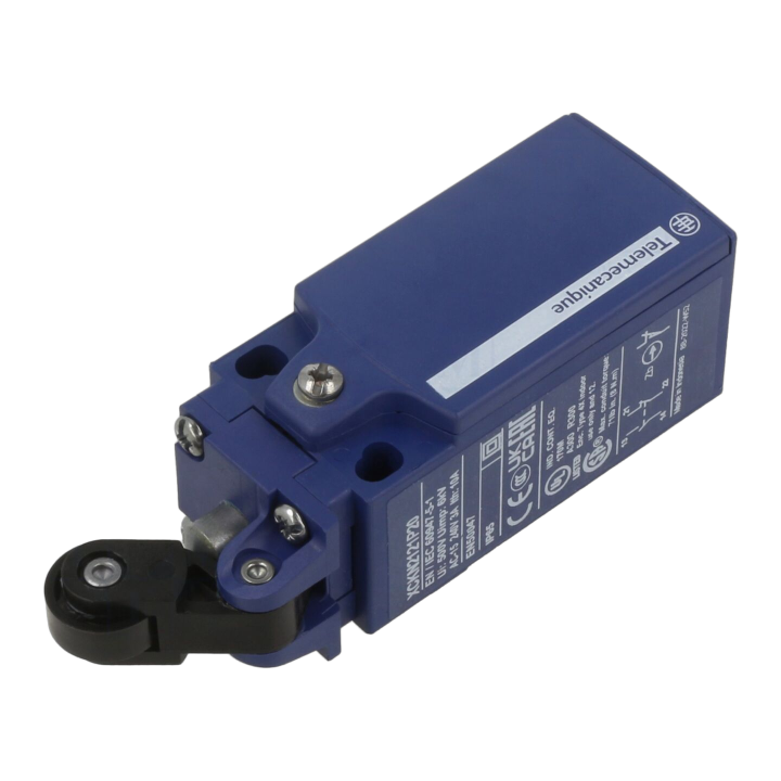 XCKN2121P20 Telemecanique - Finecorsa leva R 20,2 mm, rul...