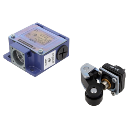 XCKM121 Telemecanique - Finecorsa rotella in plastica Ø20 mm
