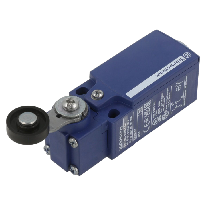 XCKN2918P20 Telemecanique - Finecorsa leva R 35,5 mm, rul...