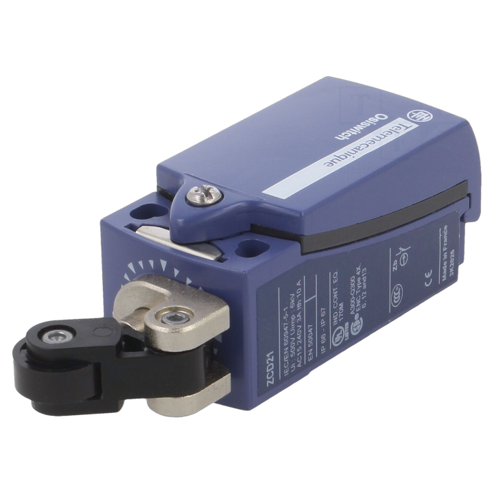 XCKD2121G11 Telemecanique - Finecorsa leva R 20,2 mm, rul...