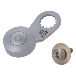 ZCY19 Telemecanique - Testa motrice leva R 34,4 mm, rotel...
