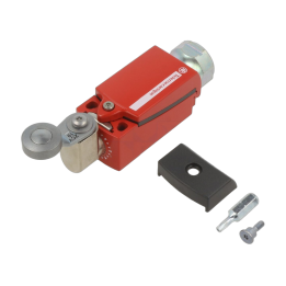 XCSD3919G13 Telemecanique - Finecorsa leva R 33 mm, rotel...
