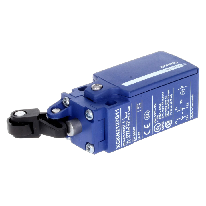 XCKN2127G11 Telemecanique - Finecorsa leva R 22 mm, rullo...