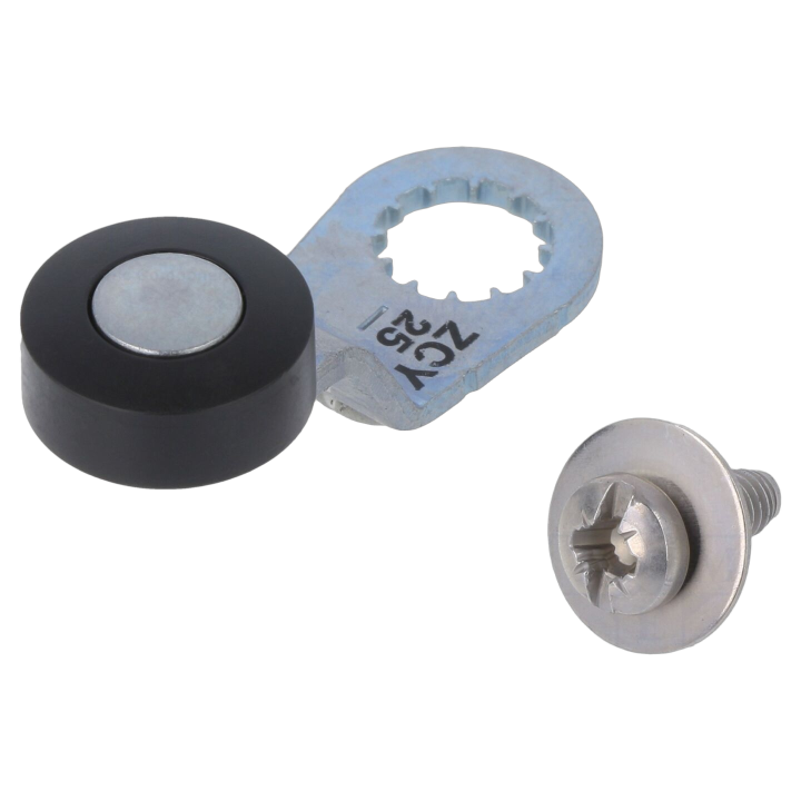 ZCY25 Telemecanique - Testa motrice leva R 34,4 mm, rullo...