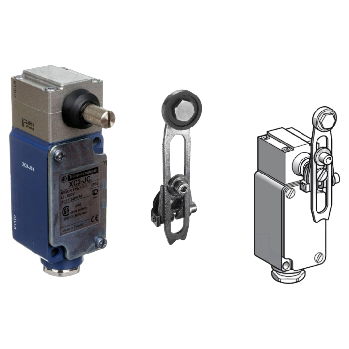 XC2JC10131 Telemecanique - Finecorsa leva regolabile R 46...