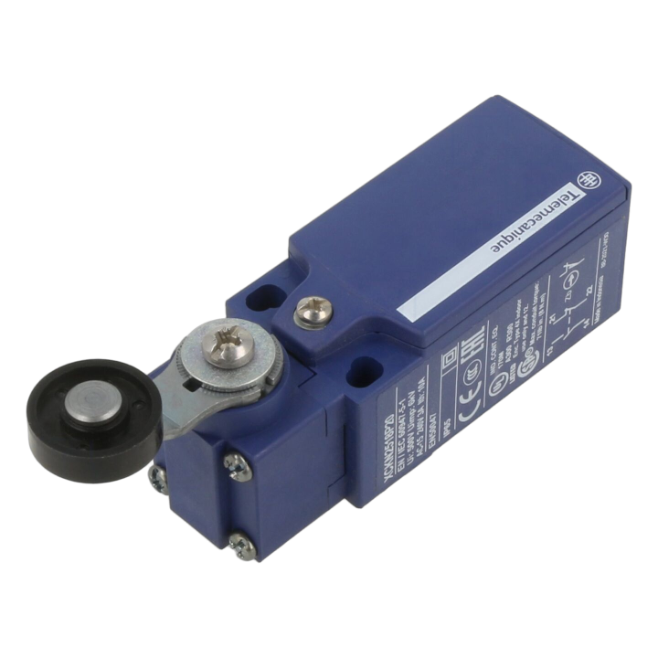 XCKN2518P20 Telemecanique - Finecorsa leva R 35,5 mm, rul...