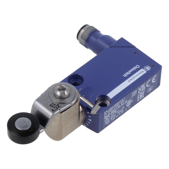 XCMD2115M12 Telemecanique - Finecorsa leva R 34,4 mm, rul...
