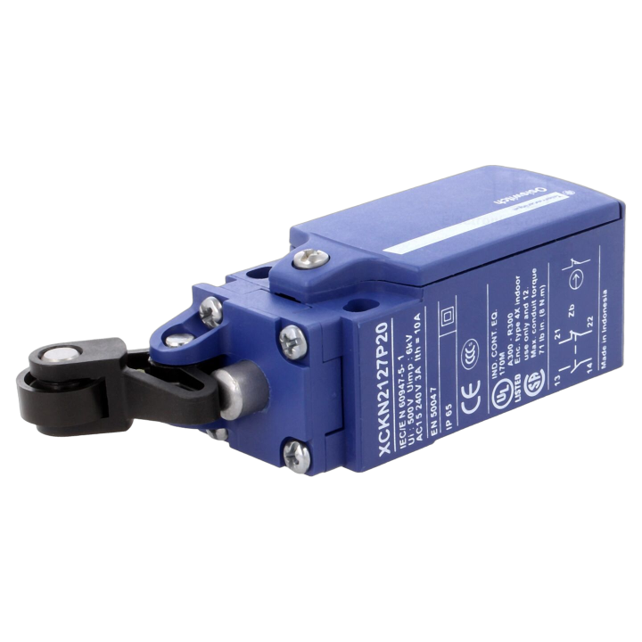 XCKN2127P20 Telemecanique - Finecorsa leva R 22 mm, rullo...