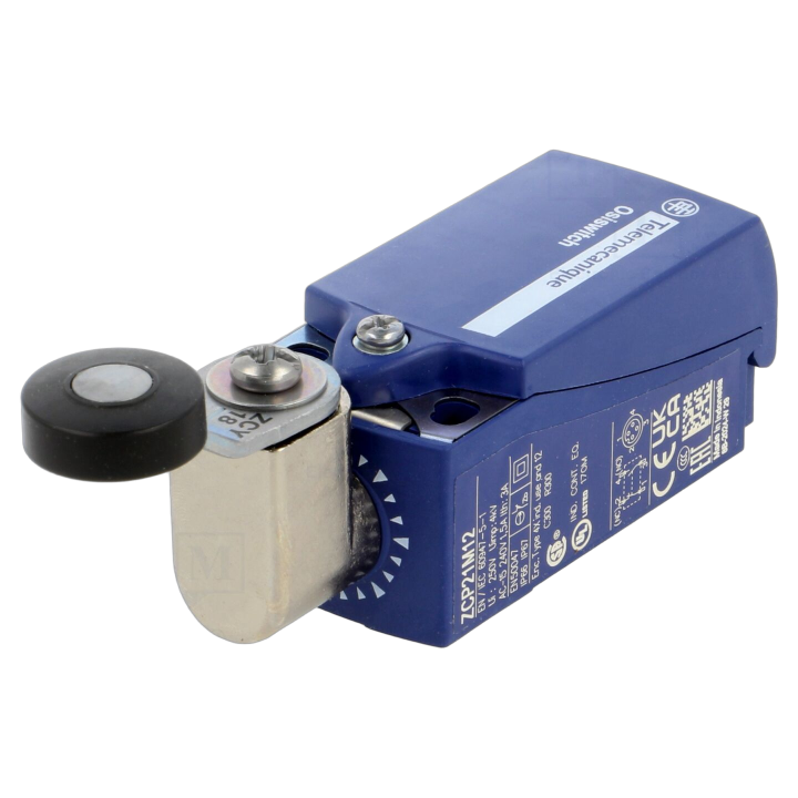 XCKP2118M12 Telemecanique - Finecorsa leva R 33 mm, rullo...