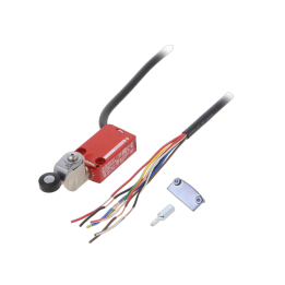 XCSM3715L2 Telemecanique - Finecorsa leva R 30,4 mm, rull...