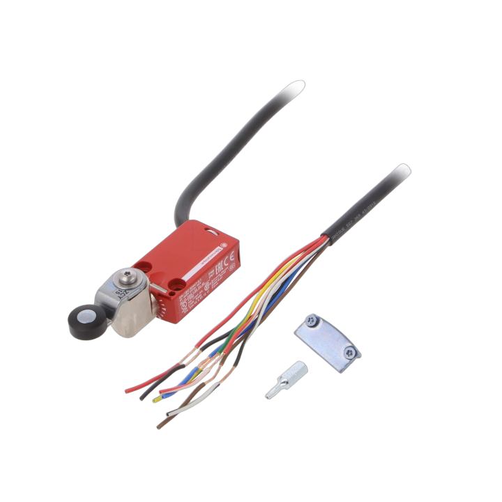 XCSM3715L2 Telemecanique - Finecorsa leva R 30,4 mm, rull...