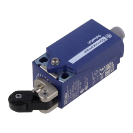 XCKP2121M12 Telemecanique - Finecorsa leva R 20,2 mm, rul...