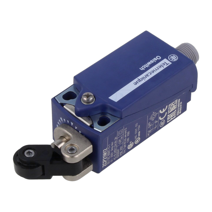 XCKP2121M12 Telemecanique - Finecorsa leva R 20,2 mm, rul...