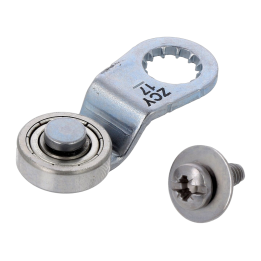 ZCY17 Telemecanique - Testa motrice leva R 34,4 mm, rullo...