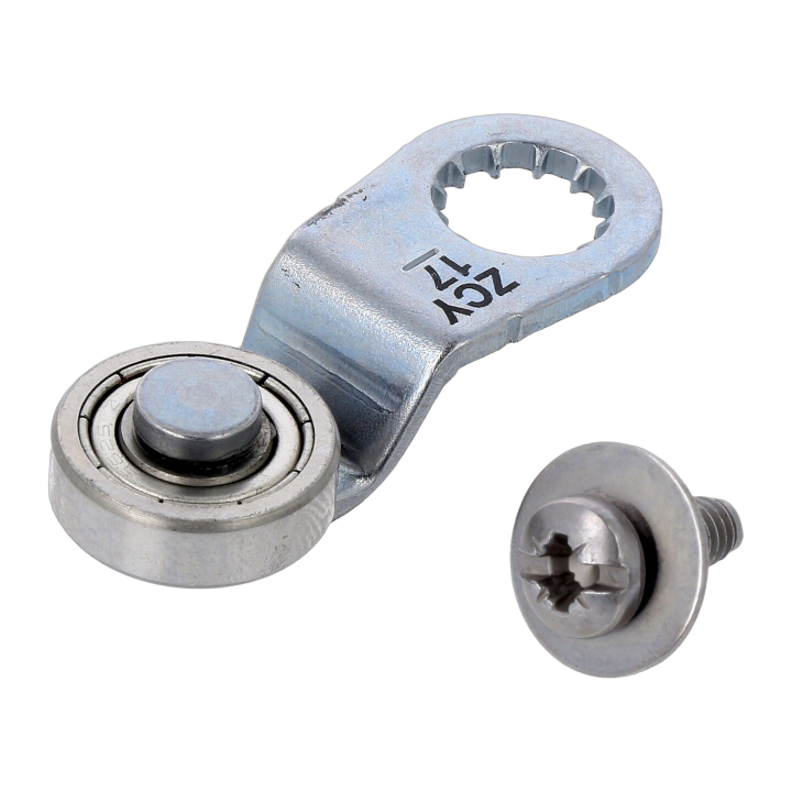 ZCY17 Telemecanique - Testa motrice leva R 34,4 mm, rullo...