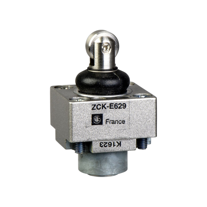ZCKE62 Telemecanique - Testa motrice rullo di metallo Ø12 mm