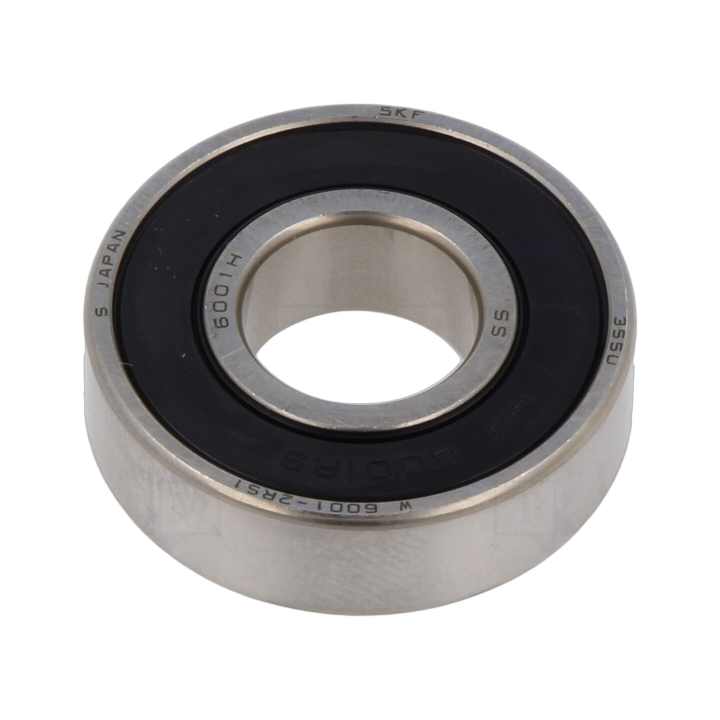 SKFW6001-2RS1 Skf - Cuscinetto: volventi a sfere, a una fila