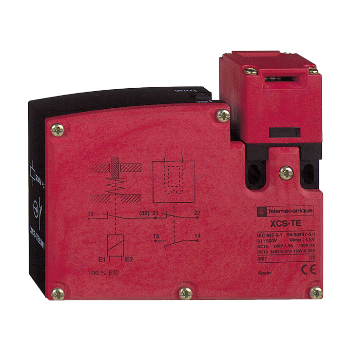XCSTE5331 Telemecanique - Interruttore di sicurezza: a ch...