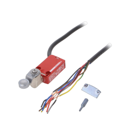XCSM3716L2 Telemecanique - Finecorsa leva R 30,4 mm, rote...