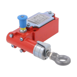 XY2CJL15 Telemecanique - Interruttore di sicurezza: a cor...