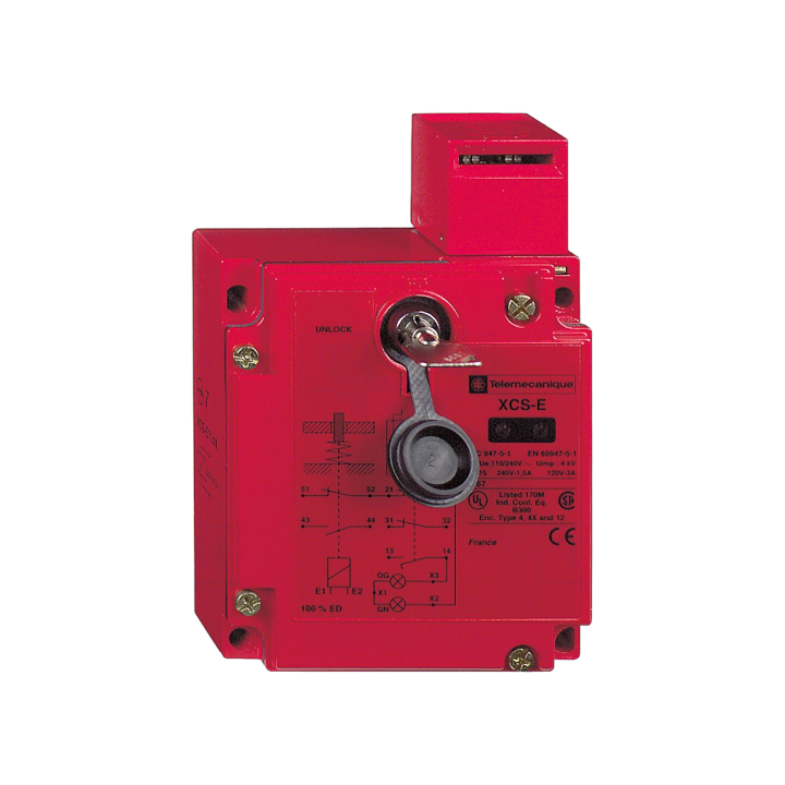 XCSE7331 Telemecanique - Interruttore di sicurezza: a chi...