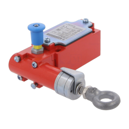 XY2CJL17 Telemecanique - Interruttore di sicurezza: a cor...
