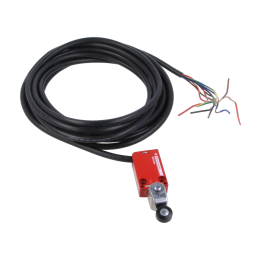 XCSM3915L5 Telemecanique - Finecorsa leva R 30,4 mm, rull...
