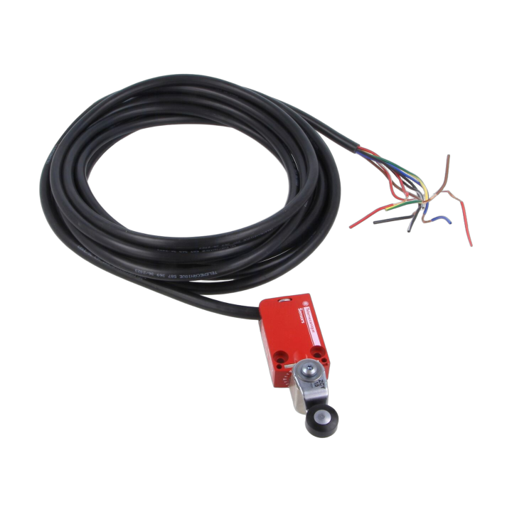 XCSM3915L5 Telemecanique - Finecorsa leva R 30,4 mm, rull...