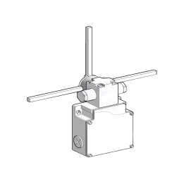 XCKMR54D2 Telemecanique - Finecorsa