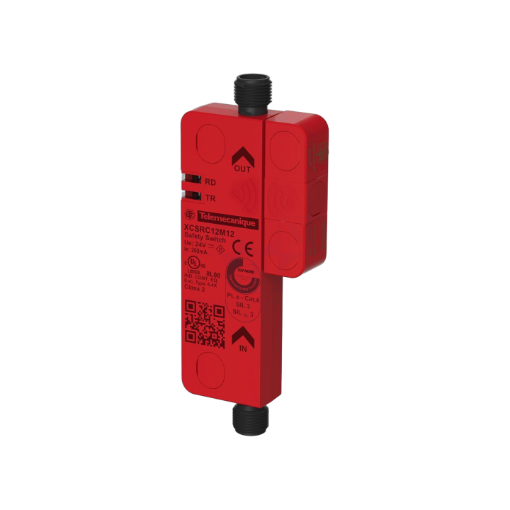 XCSRC12M12 Telemecanique - Interruttore di sicurezza: mag...