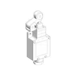 XCKL121H7 Telemecanique - Finecorsa rotella in plastica Ø...
