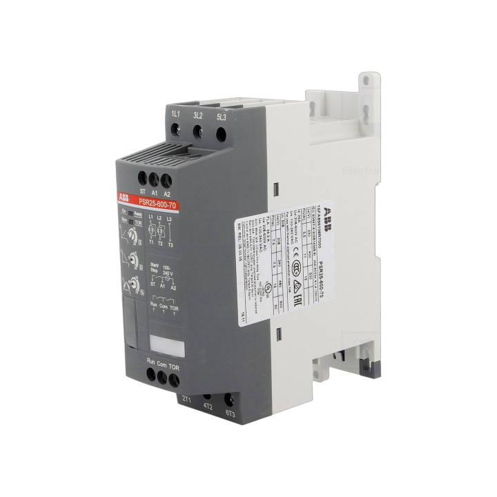 PSR25-600-70 Abb - Modulo di automazione: softstart Ualim...